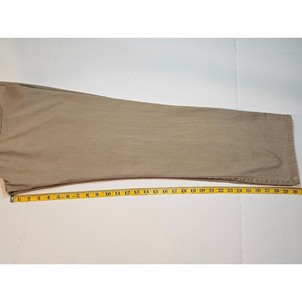 Lee Classic Fit 90s Tan Etched Deco Pocket - Size 12 - Picture 7 of 7